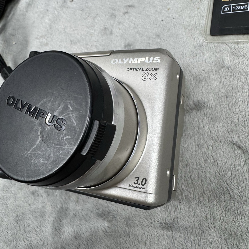 Olympus C-720 Camedia Ultra Zoom Digital Camera 3MP 8x Optical Compact‎ Tested - Picture 6 of 13